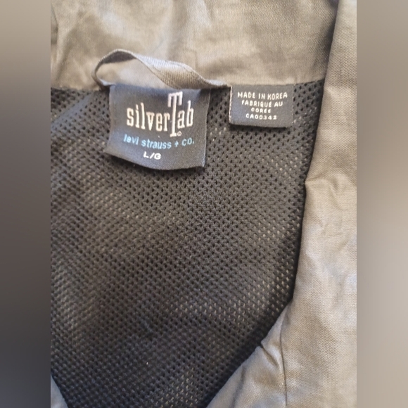 Levi's Silvertab EUC Dark Gray Men's Vest Size Large - Picture 7 of 8